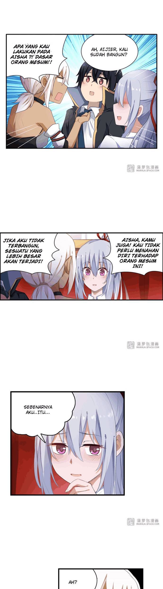 Wuxian Shitu Yu Shier Zhan Ji (Infinite Apostles and Twelve War Girls) Chapter 54 Gambar 11